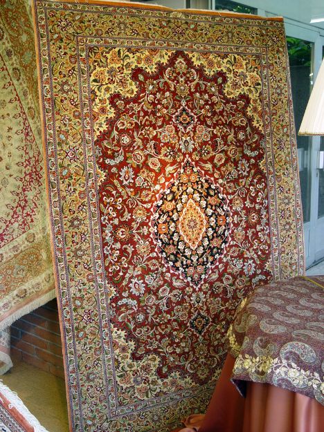 Picture of Ghom Silk - Cm 196 X 134