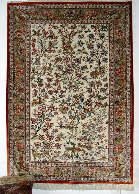 Picture of Ghom Silk - Cm 149 X 103