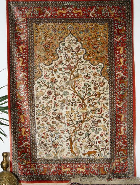 Picture of Ghom Silk - Cm 145 X 101