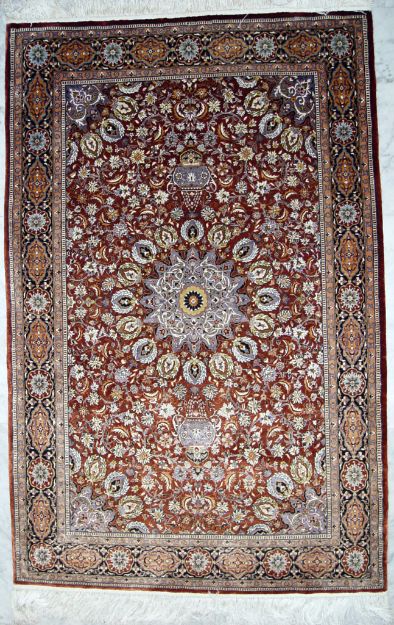 Picture of Ghom Silk  - Cm 183 X 122