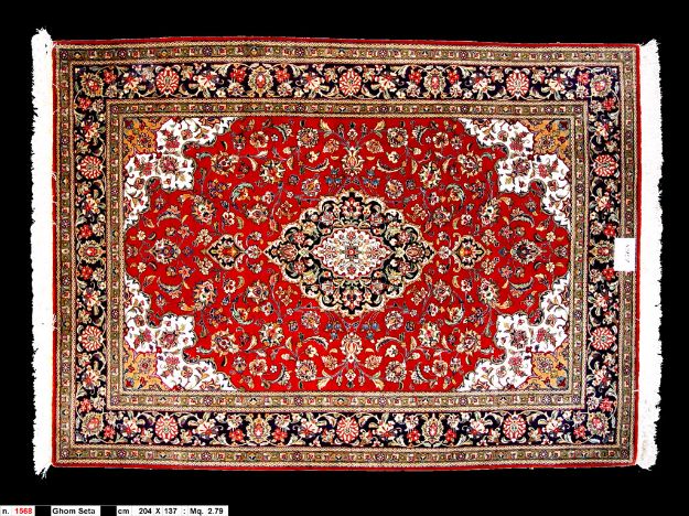 Picture of Ghom Silk - 1568 - Cm 204 X 137