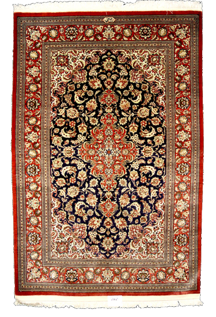 Picture of Ghom Silk - 292 - Cm 205 X 136