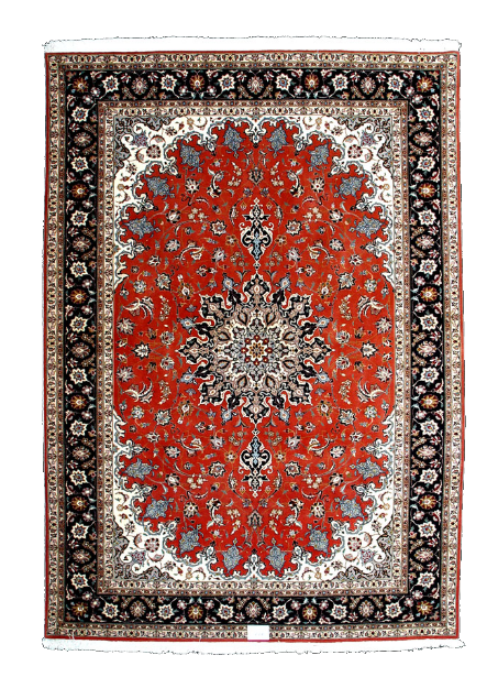 Picture of Ghom Silk - 331- Cm 308 X 208