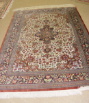 Picture of Ghom Silk - 504 - Cm 195 X 132